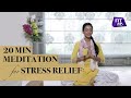 Guided meditation for stress relief anxiety  fit tak