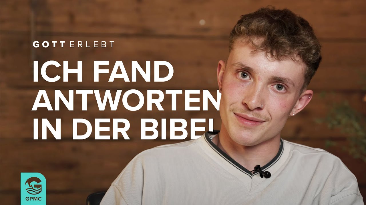 Wie mein Herz Feuer fing für Jesus | Flavian's Geschichte | Gott erlebt