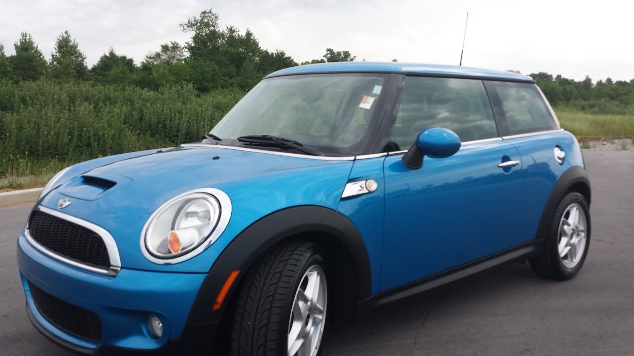 sold. 2009 MINI COOPER S 63K 1 OWNER 6SPD LASER BLUE METALLIC CALL 855. ...