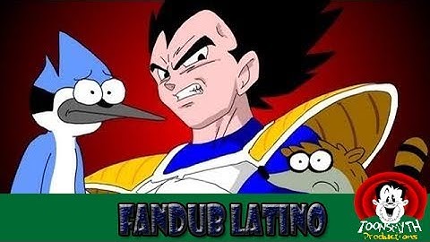 REGULAR SHOW vs DRAGONBALL Z - UCF round 2 (Fandub Latino)