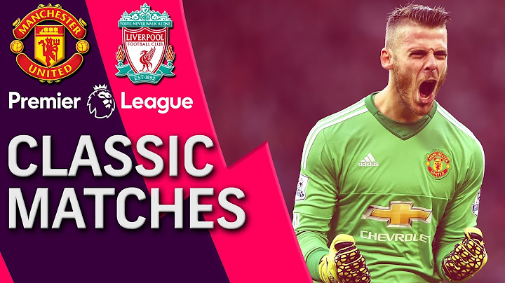 Manchester United v. Liverpool I PREMIER LEAGUE CLASSIC MATCH I 9/12/15 I NBC Sports