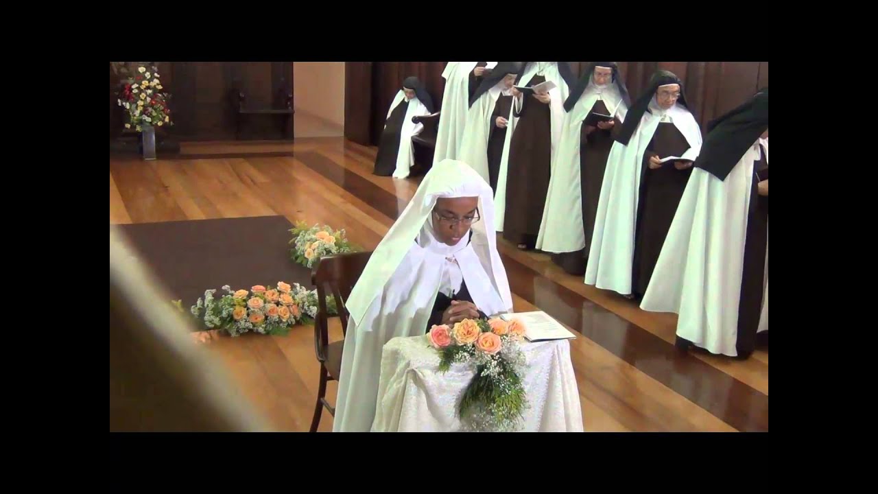 PROFISSÃO PERPÉTUA - IR. M. APARECIDA - CARMELO DE SANTOS-SP