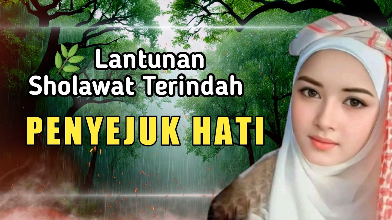 Sholawat Nabi Merduصَلَّى اللهُ عَلَى مُحَمَّد Sholawat Jibril Penarik Rezeki Pengabul Hajat,SYAFAAT