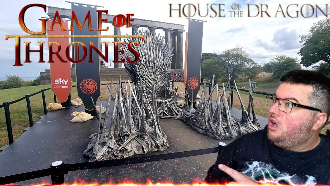 Game of Thrones - House of the Dragon IRON THRONE - YouTube