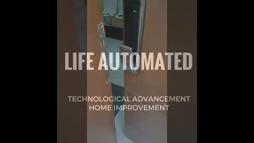 Kaadas German Push Pull Digital Lock K7 Fingerprint Scan