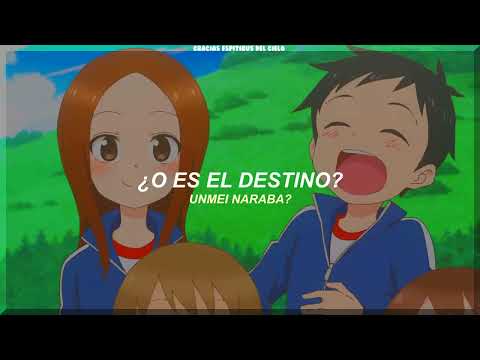 Karakai Jouzu no Takagi san 2 ED 3 Kiseki (Sub Español) 『AMV』