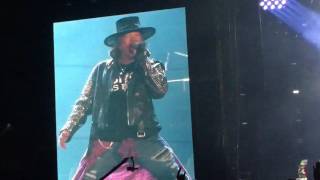 GnR - Paradise City - Gillette 7.20.16