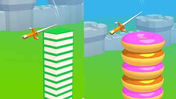 Slice It All! Very Satisfying And Relaxing ASMR Slicing Game