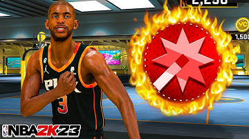 CHRIS PAUL BUILD IS TAKING OVER NBA2K23...