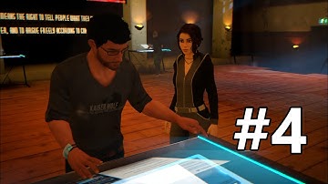 Dreamfall Chapters | Book One: Reborn [Part 4] (UNITY 5) WALKTHROUGH