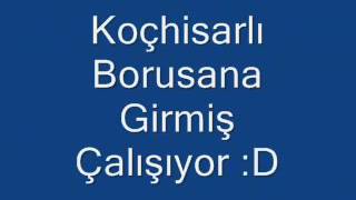 Borusana girmiş çalışıyor Resimi