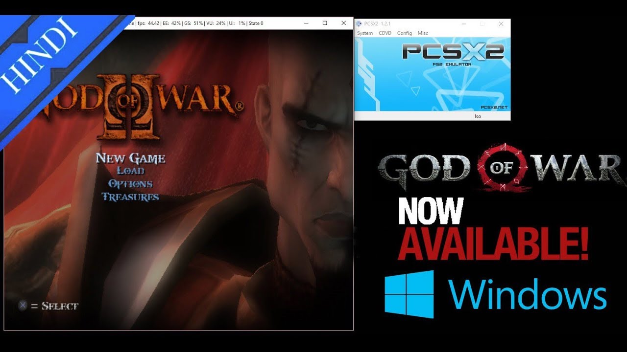 God of War PC GAME Offline [Pendrive INSTALLATION]