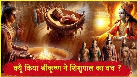 शिशुपाल वध की सच्ची कहानी | श्रीकृष्ण ने क्यों मारा शिशुपाल? | Mahabharat का रहस्य