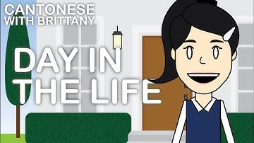 Beginner Cantonese | Daily Routine