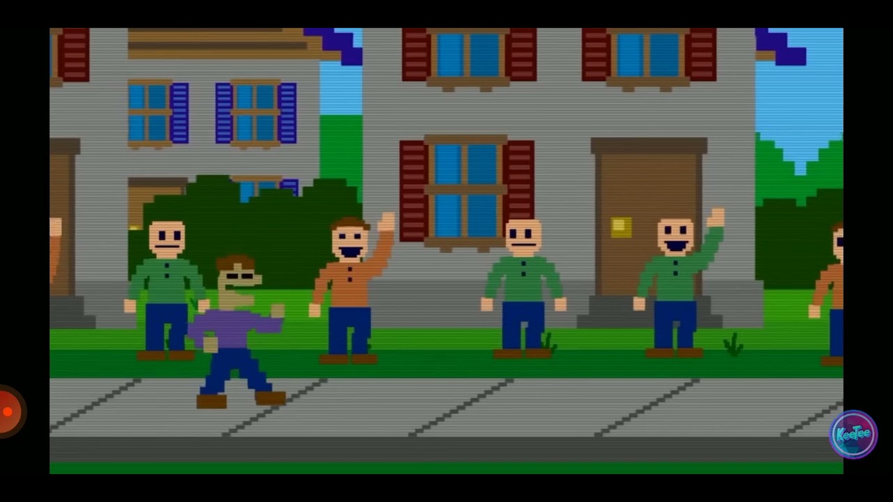 Afton Family all deaths 8-bit mini-game version|Pranab Hindustani Gamer ...
