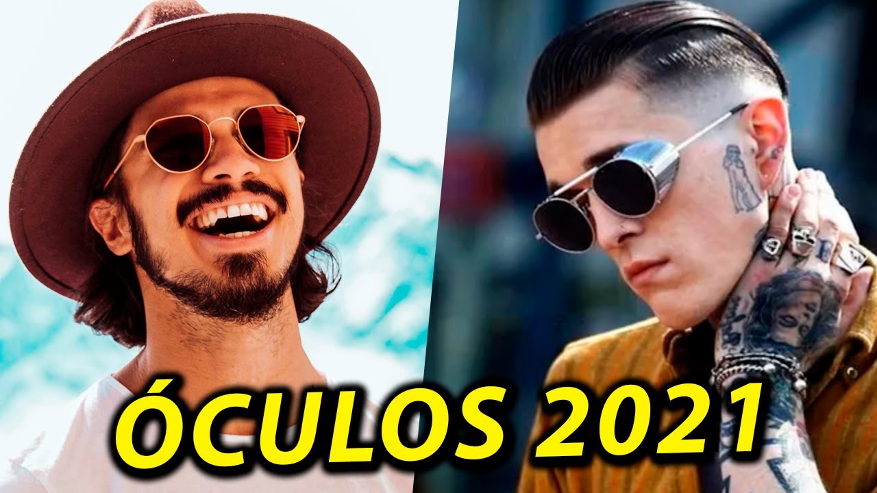 óculos Masculinos Para 2021 Quais Modelos Estão Em Alta Youtube