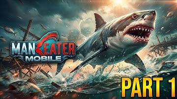 FINALLY! Maneater Mobile Gameplay Walkthrough (Android/iOS) - Part 1