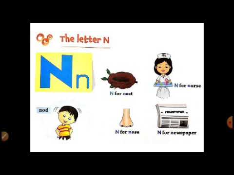 Revision of capital alphabets A - Z part2 - YouTube