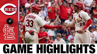 Reds vs. Cardinals Game Highlights (6\/11\/22) | MLB Highlights