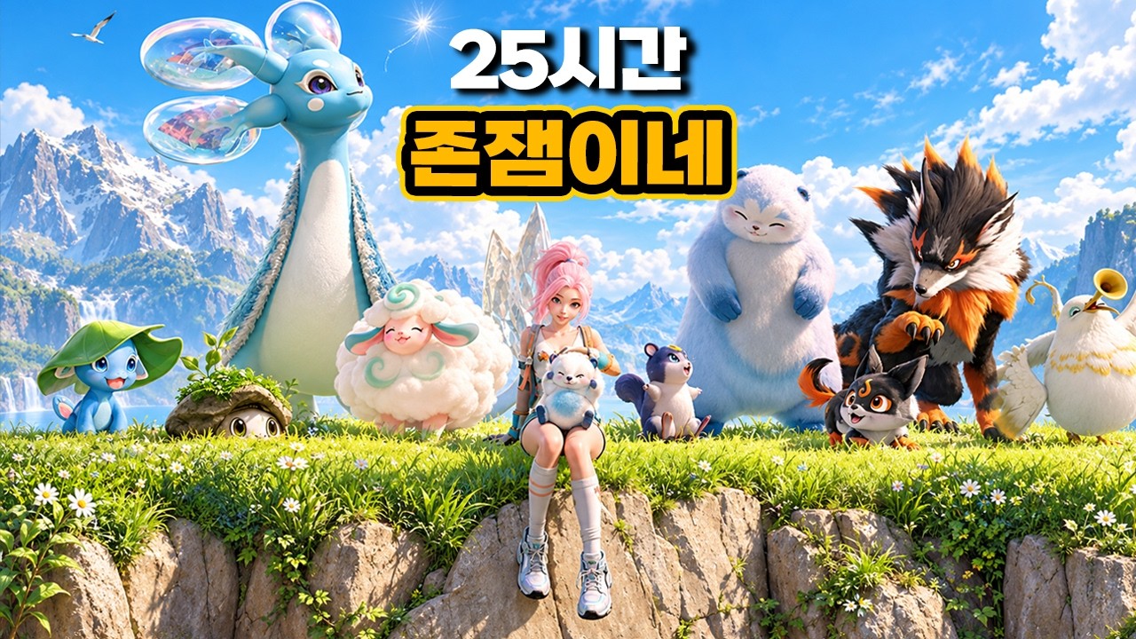 팰월드 다음은 이건가ㄷㄷ..개잘만든 몬스터 포획RPG 애니모 리뷰