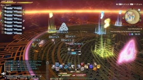 Unending Coil of Bahamut Clear MCH PoV