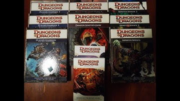 Dungeons & Dragons Buyers Guide Part 4 D&D 4th Edition and D&D Essentials