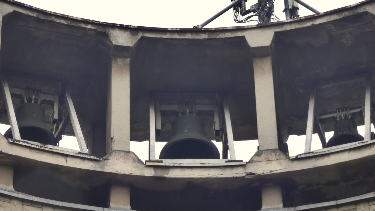 Tychy - Dzwony kościoła pw. św. Krzysztofa