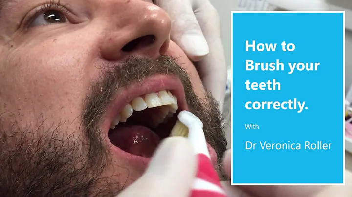 Dr Veronica Roller - How to brush your teeth corre...