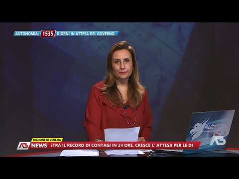 A3 NEWS VENEZIA | 04/01/2022 19:00