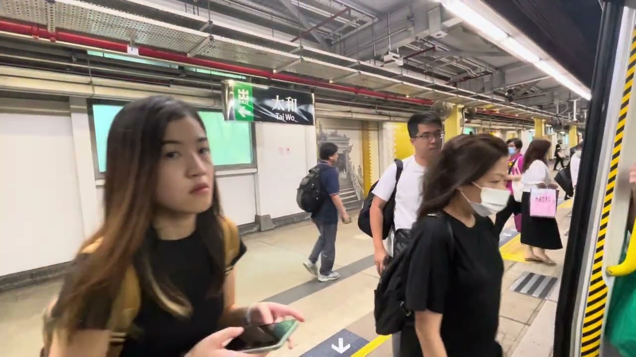 港鐵東鐵綫R-train(D088/090)羅湖至金鐘(全程行車片段)