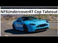 NFS Undercover 7 Aston Martin Cop Takeout PSP Game NFS Undercover 7 Aston Martin Cop Takeout PSP Game