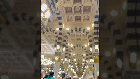 تحبير رائع وجميل جدا من سورة سبأ لبلبل المسجد النبوي  د.عبدالله القرافي عشاء الاربعاء ١٦-٤-١٤٤٧هـ
