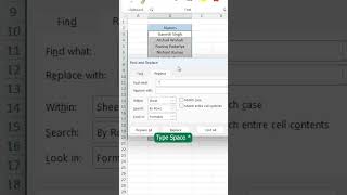 How to Remove Surnames in Excel #excel #reels #shortsvideo #shorts