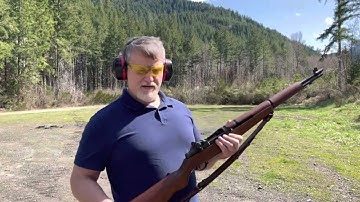 Common rifle rounds on cement blocks