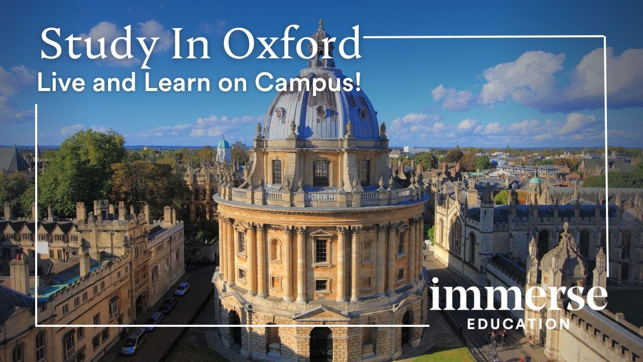 immerse education oxford