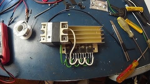 diy 200amp solid state relay