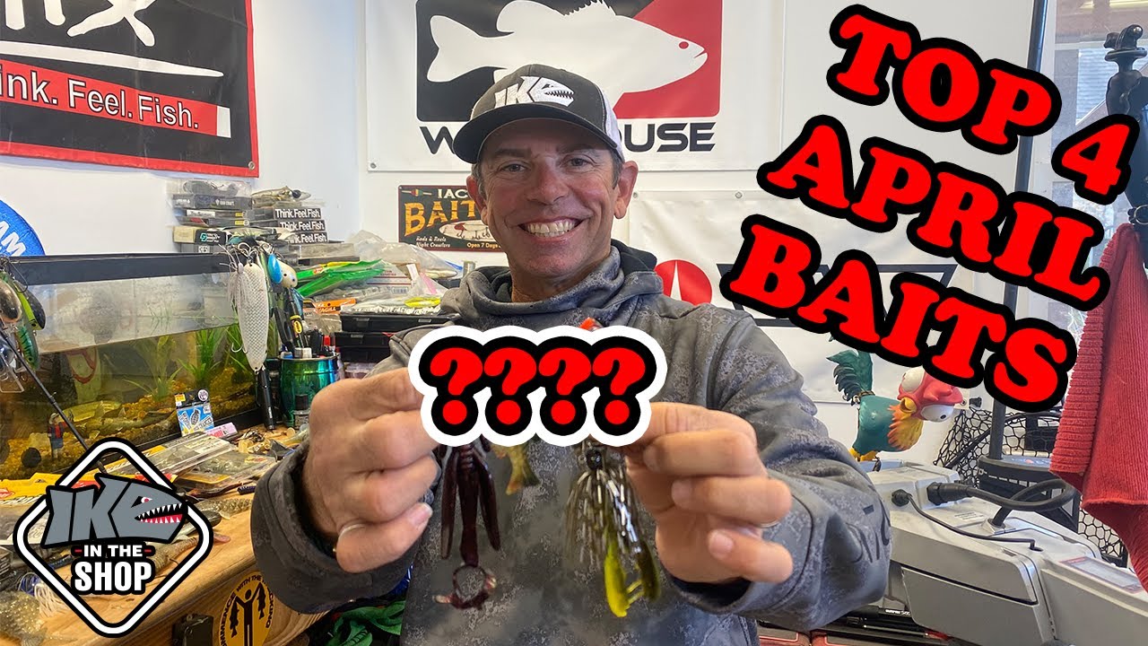 Top 4 Baits for April: Unlocking the Secrets of Successful Bass Fishing 
