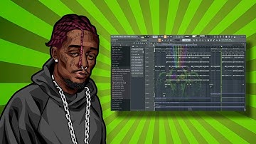 Making A Lil Uzi Vert Type Beat In Under 2 Minutes 🔥 | FL STUDIO 20