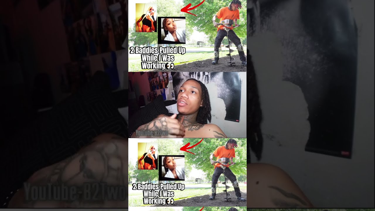 2 Baddies Pulled Up Viralvideo Funny