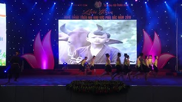 Nhà Văn Hóa Tỉnh Bắc Giang Biểu Diễn - Liên Hoan Văn Nghệ Các Tỉnh Phía Bắc Tại Ninh Bình