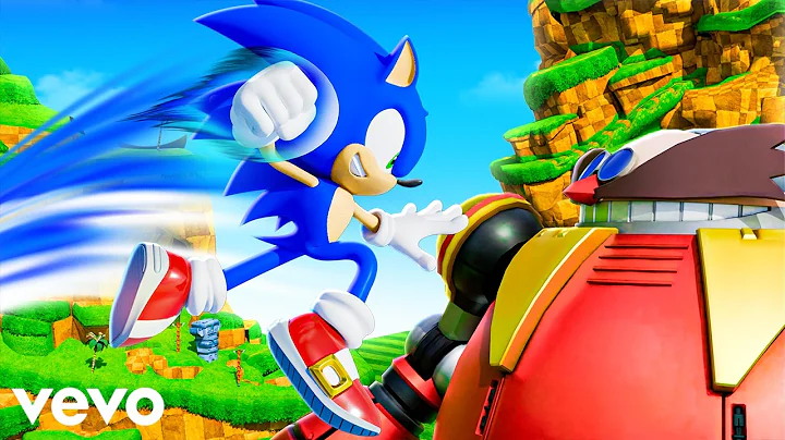 Gotta Go Fast! - SpeedyBlox (Official Music Video) | SONIC