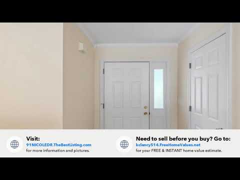 91 NICOLE DR, Queensbury, NY home video tour