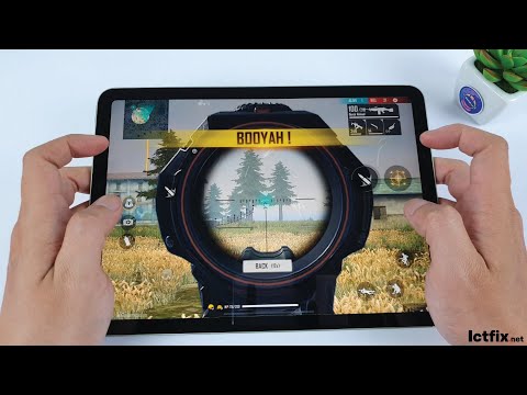 iPad Air 4 FREE FIRE Gaming Test | Apple A14, 4GB RAM