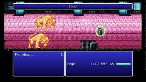 Final Fantasy IV: The After Years (Wii) Speed Run - Edge