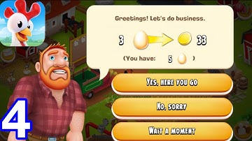 Hay Day - Gameplay Walkthrough Episode 4 IOS & Android