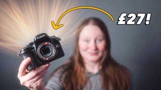 How I bought this LEGENDARY camera for £27