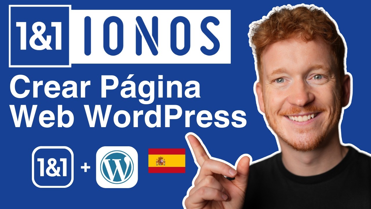 Cómo Crear una Página Web en WordPress con IONOS (2026) – Tutorial Paso a Paso