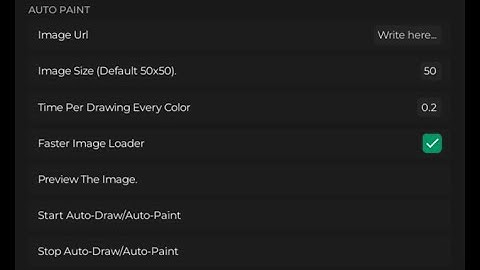 Roblox Speed Draw Script SirHub Auto Draw (Image Drawer) OP