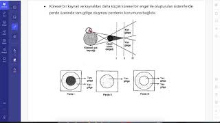 Optik - Gölge Konu Anlatımı