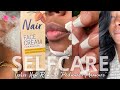 Self Care | How I Maintain Bi-Weekly | HAIR REMOVAL + LASHES + MANI +PEDI | Red Chef Cookware